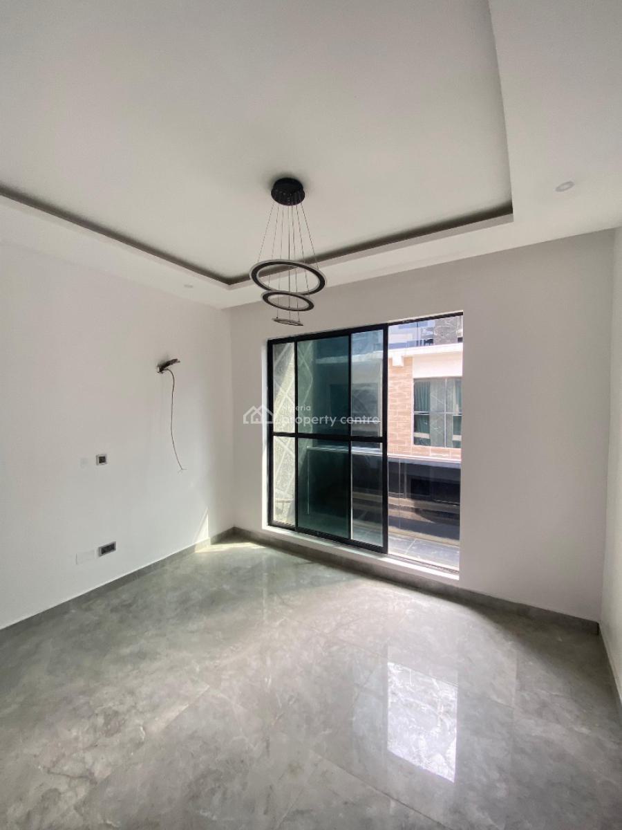 Lovely Fitted 5 Bedroom Semi Detached Duplex with 1 Bq, Ikate Elegushi, Lekki, Lagos, Semi-detached Duplex for Sale