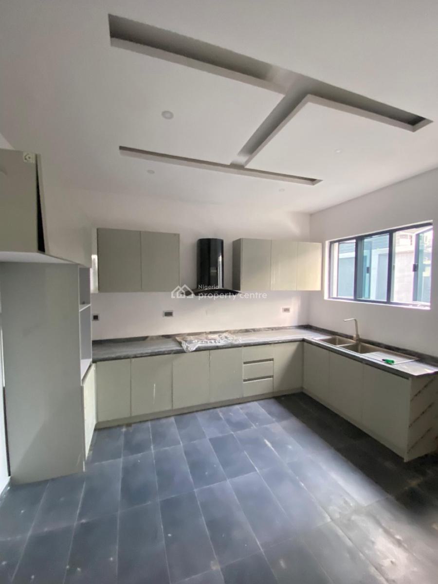 Lovely Fitted 5 Bedroom Semi Detached Duplex with 1 Bq, Ikate Elegushi, Lekki, Lagos, Semi-detached Duplex for Sale