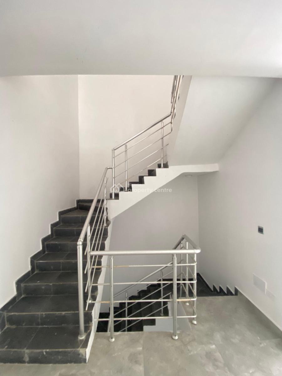 Lovely Fitted 5 Bedroom Semi Detached Duplex with 1 Bq, Ikate Elegushi, Lekki, Lagos, Semi-detached Duplex for Sale