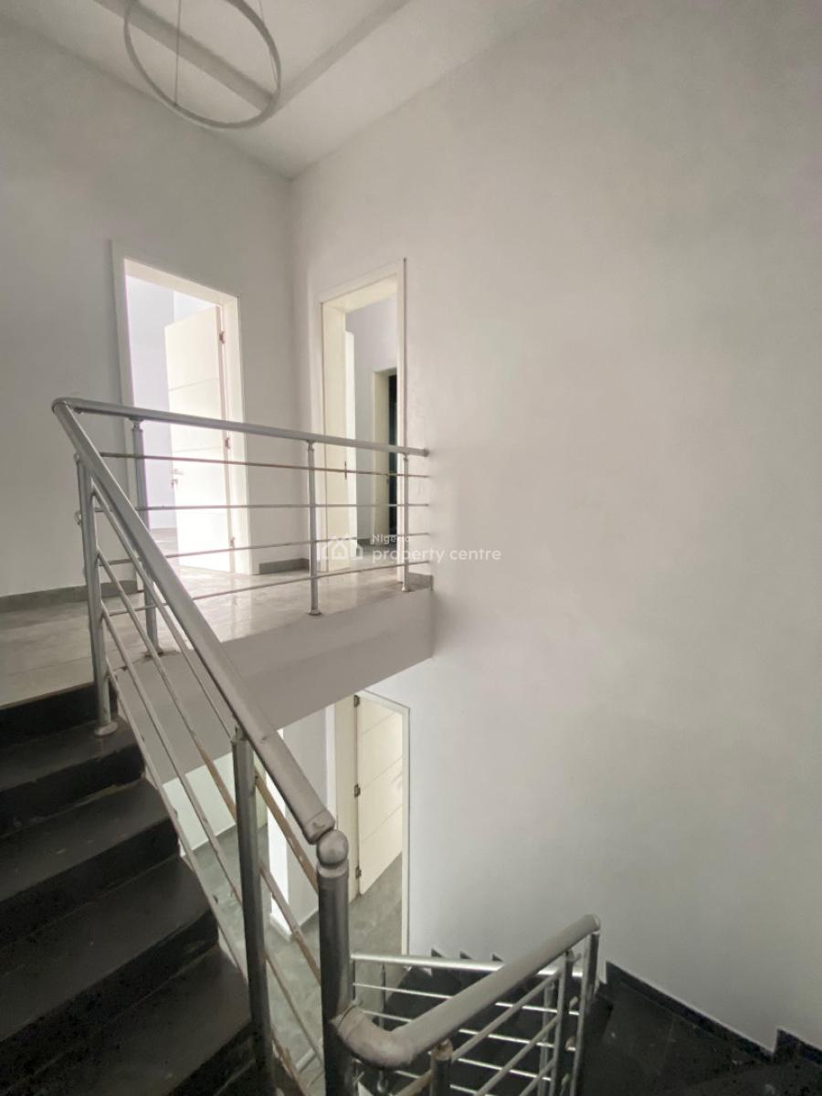 Lovely Fitted 5 Bedroom Semi Detached Duplex with 1 Bq, Ikate Elegushi, Lekki, Lagos, Semi-detached Duplex for Sale