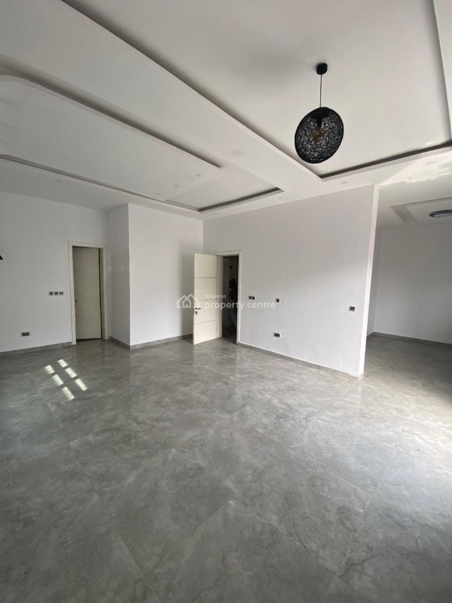 Lovely Fitted 5 Bedroom Semi Detached Duplex with 1 Bq, Ikate Elegushi, Lekki, Lagos, Semi-detached Duplex for Sale