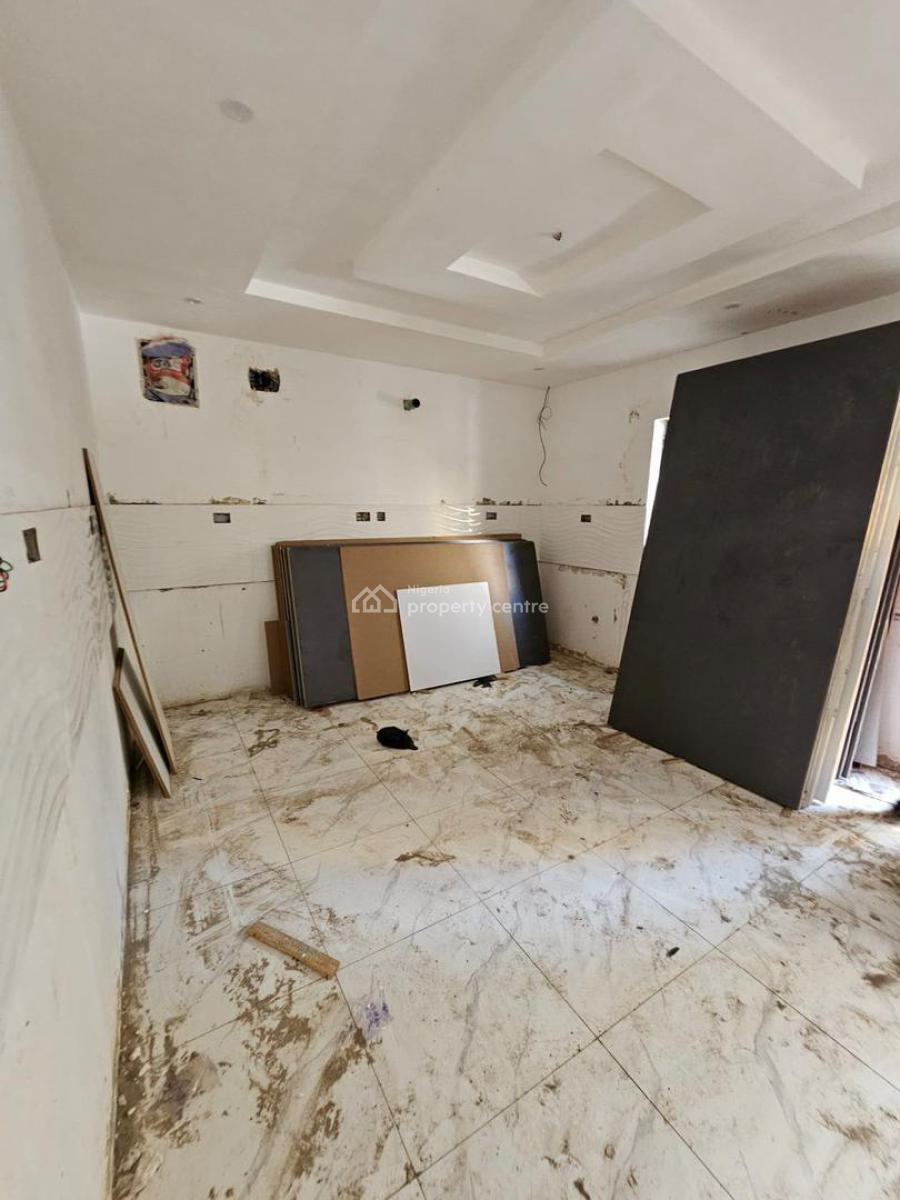 Eye Catchy 4 Bedroom Semi Detached Duplex, Beautifully Designed Home with Bq in a Code to Access Estate, Gbagada, Lagos, Semi-detached Duplex for Sale