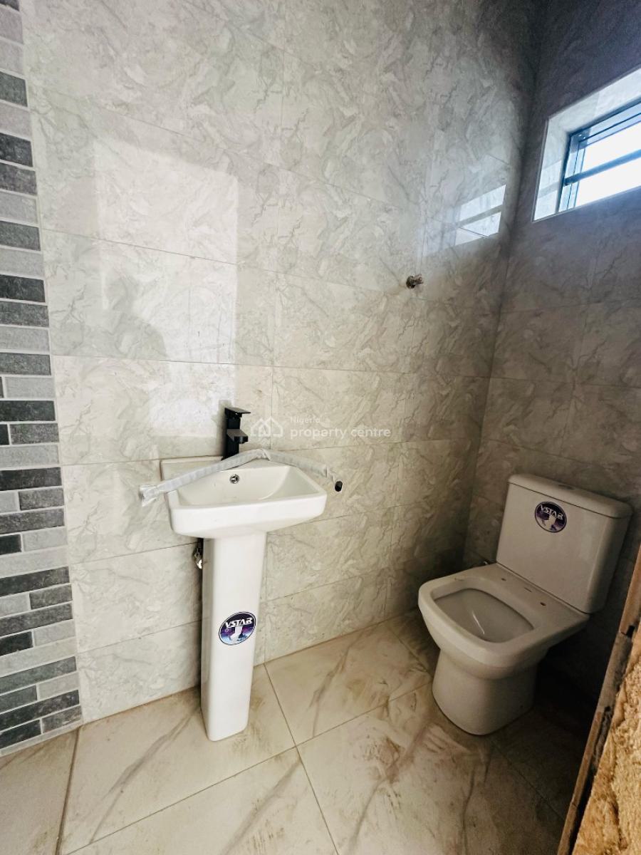 Eye Catchy 4 Bedroom Semi Detached Duplex, Beautifully Designed Home with Bq in a Code to Access Estate, Gbagada, Lagos, Semi-detached Duplex for Sale