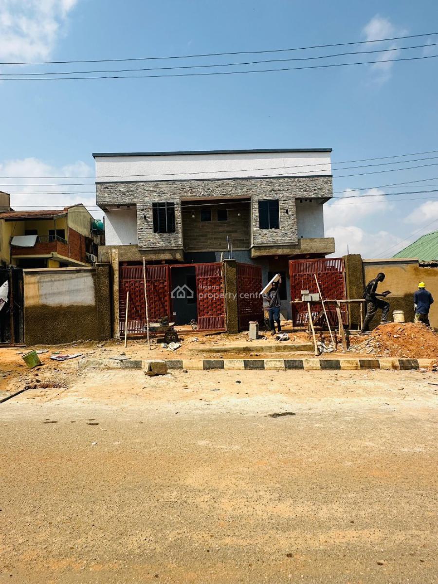 4 Bedroom Semi Detached Duplex at Magodo Phase 1, Gra Phase 1, Magodo, Lagos, Semi-detached Duplex for Sale
