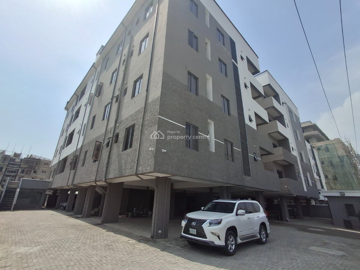 Newly Built 2 Bedroom Flat, Lekki Phase 1, Lekki, Lagos, Flat / Apartment for Sale