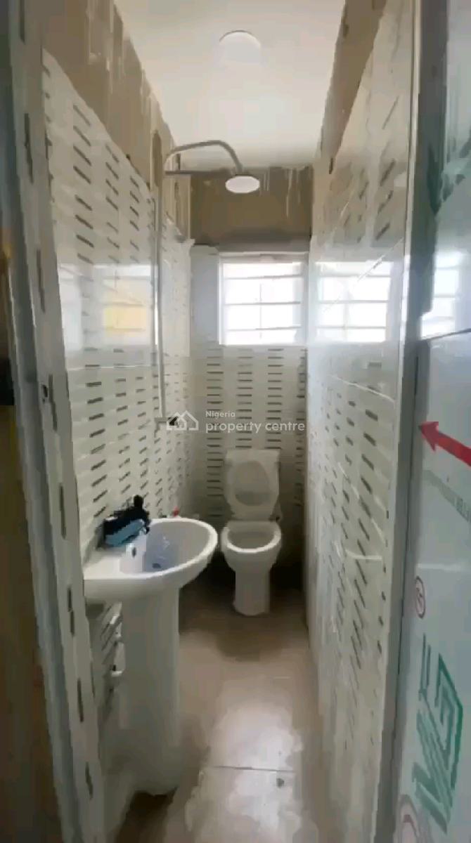 a Newly Built and Standard Roomself Con, Upstairs with, Jibowu, Yaba, Lagos, Self Contain (single Rooms) for Rent