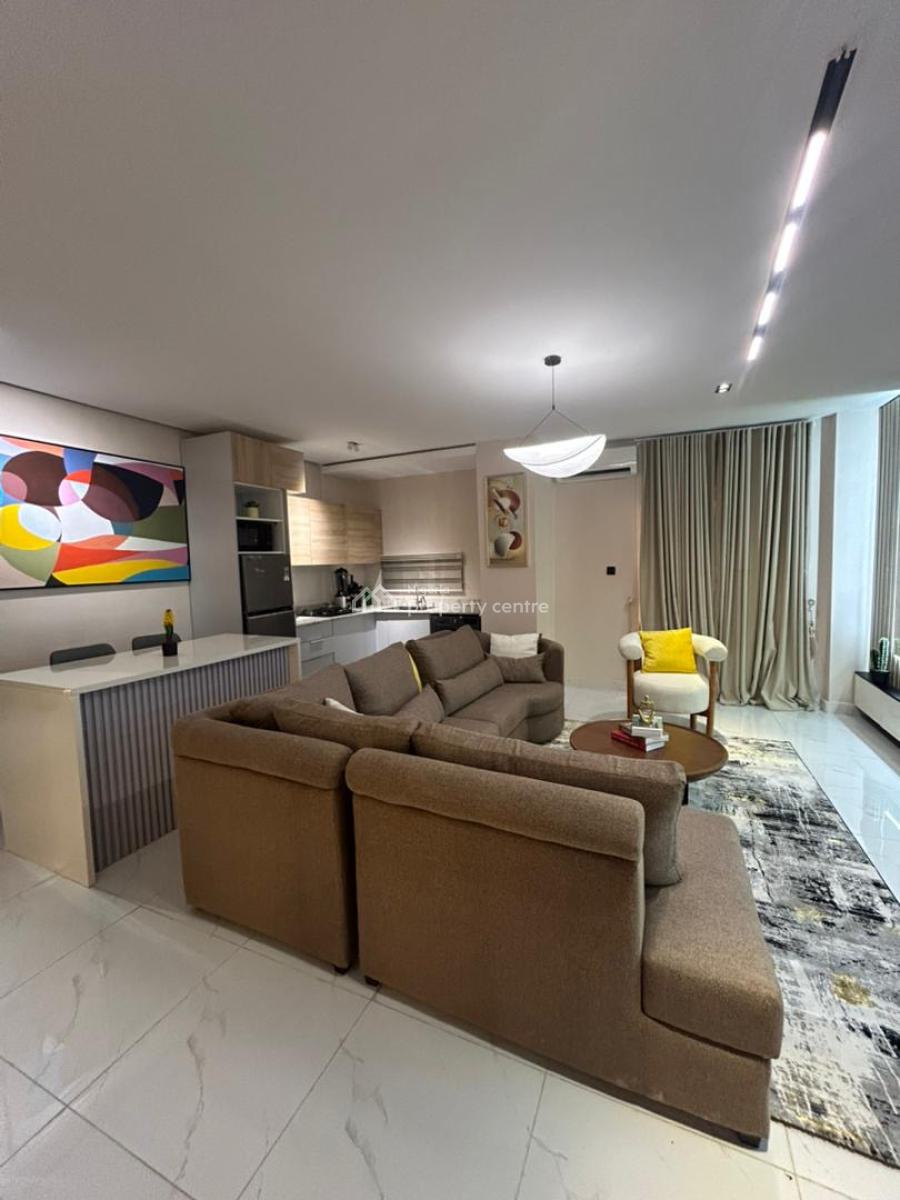 New 2 Bedroom Maisonette, Olu Babajide Close, Off Freedom Way, Lekki Phase 1, Lekki, Lagos, Flat / Apartment Short Let