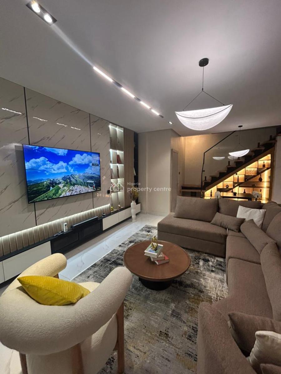 New 2 Bedroom Maisonette, Olu Babajide Close, Off Freedom Way, Lekki Phase 1, Lekki, Lagos, Flat / Apartment Short Let