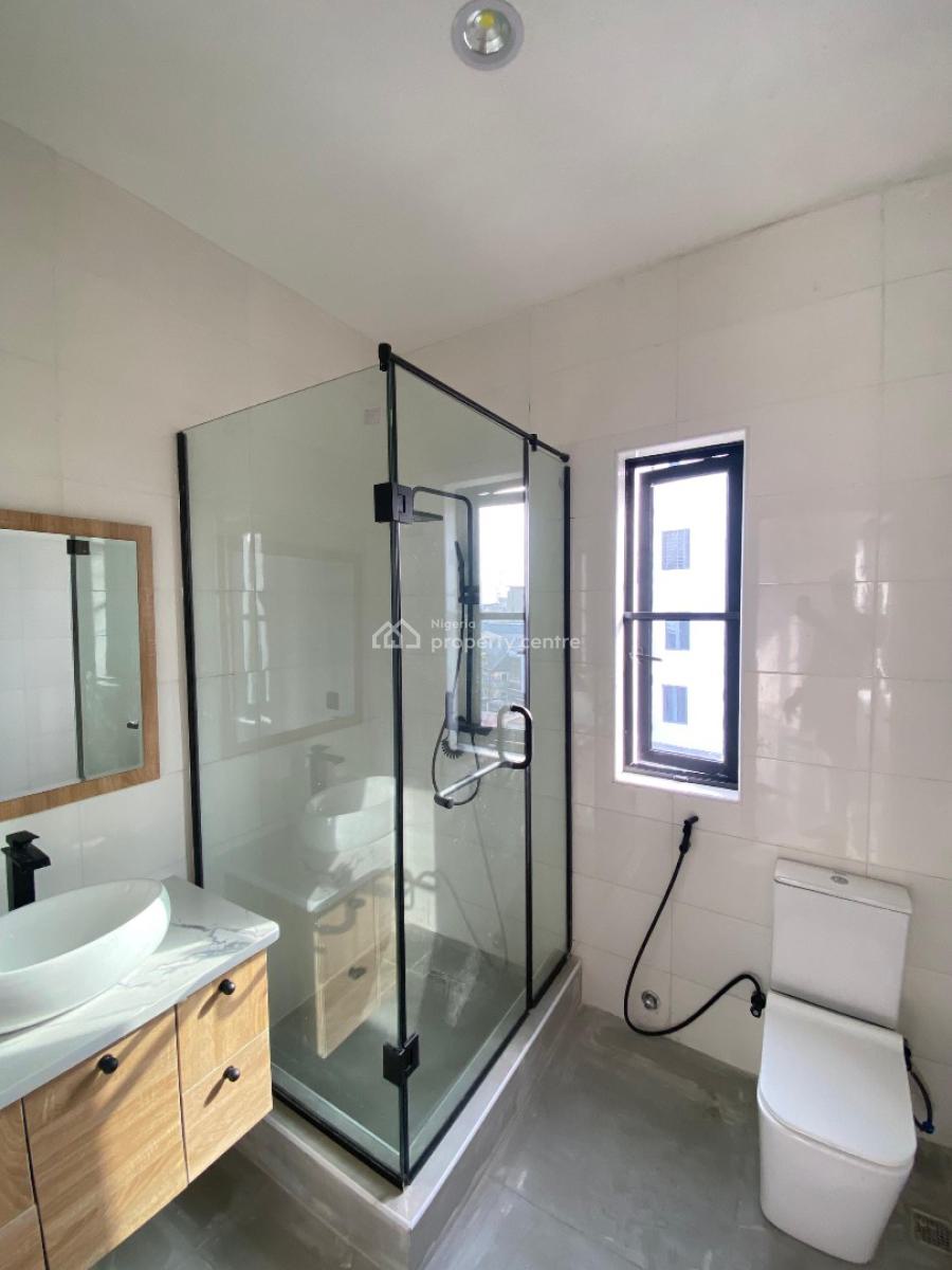 Newly Built 2 Bedroom Serviced Apartment with 1 Bq, Gated Estates in Lekki Phase 1, Lekki Phase 1, Lekki, Lagos, Block of Flats for Sale