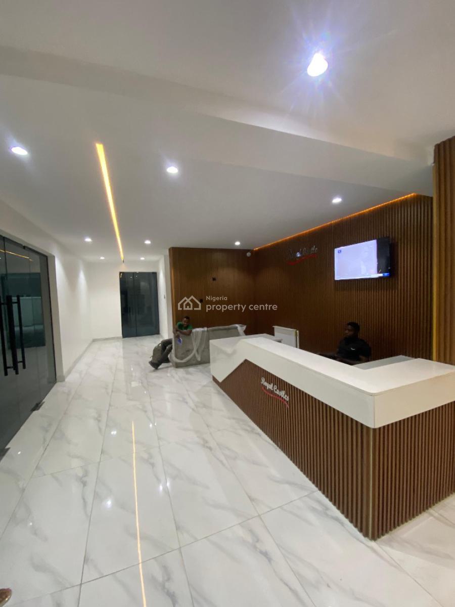 Newly Built 2 Bedroom Serviced Apartment with 1 Bq, Gated Estates in Lekki Phase 1, Lekki Phase 1, Lekki, Lagos, Block of Flats for Sale