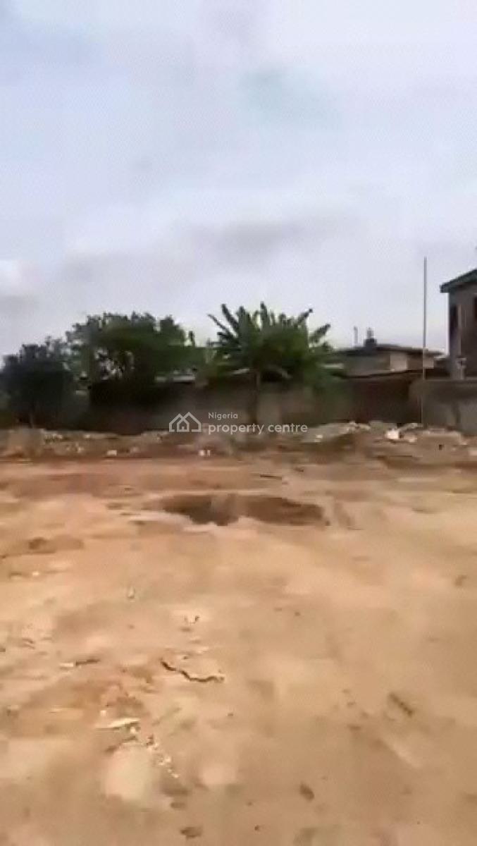 Massive Half Plot of Land with 4 Strong Document, Odunbanwo Road, Olaniyi, Abule Egba, Agege, Lagos, Residential Land for Sale