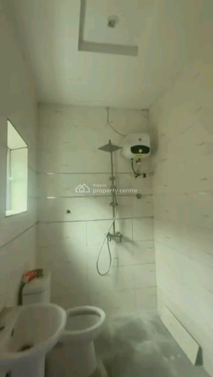 a Brand New and Standard Mini Flat, Upstairs and Ground Floor, Off Agbebi Road, Ijesha, Surulere, Lagos, Mini Flat (room and Parlour) for Rent