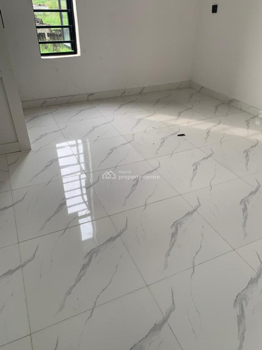 Newly Built 4 Bedroom Duplex with a Room Bq, Sangotedo, Ajah, Lagos, Detached Duplex for Rent