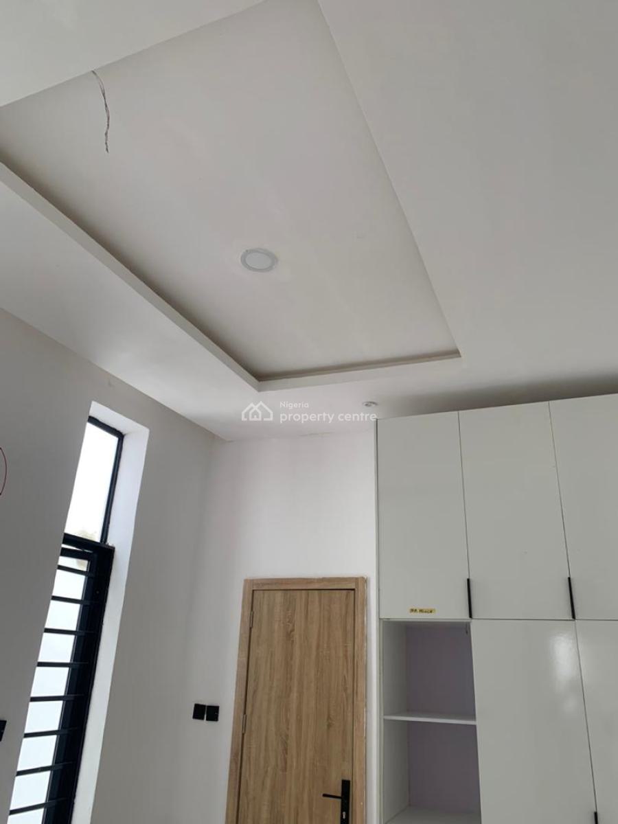 Newly Built 4 Bedroom Duplex with a Room Bq, Sangotedo, Ajah, Lagos, Detached Duplex for Rent