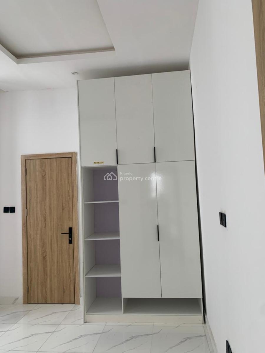 Newly Built 4 Bedroom Duplex with a Room Bq, Sangotedo, Ajah, Lagos, Detached Duplex for Rent