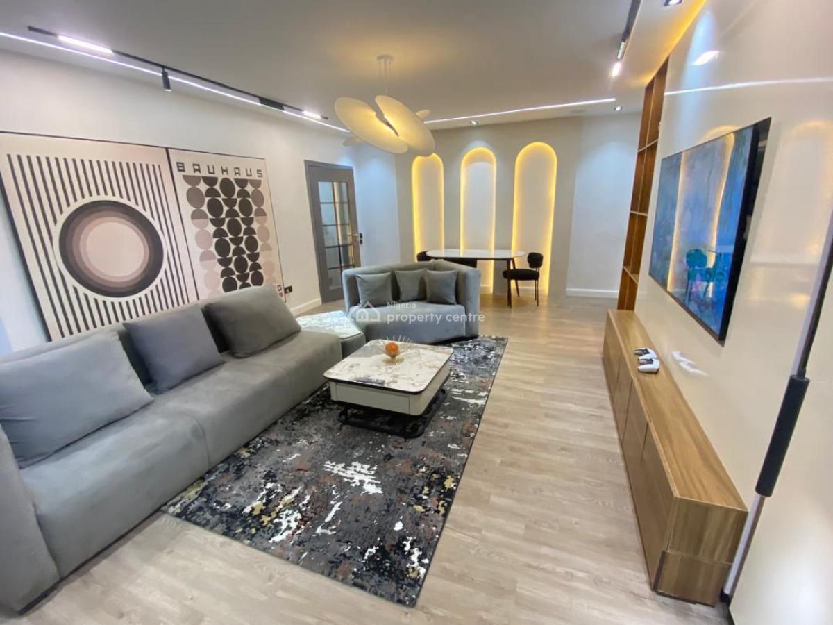 2 Bedroom Apartment with Ps 5, Lekki Phase 1, Lekki, Lagos, Flat / Apartment Short Let