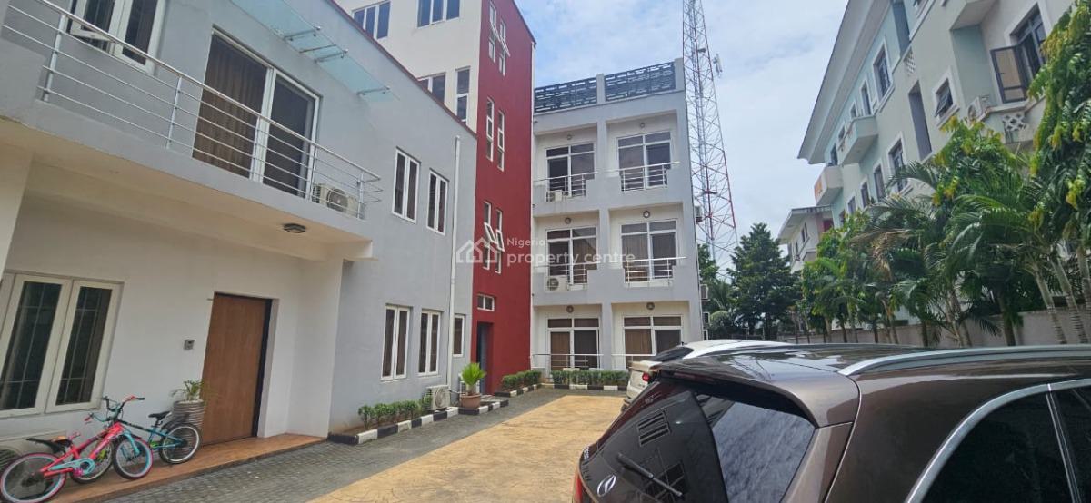 Fully Furnished 3 Bedroom Flat with Bq, Dideolu Estate, Victoria Island (vi), Lagos, Flat / Apartment for Rent