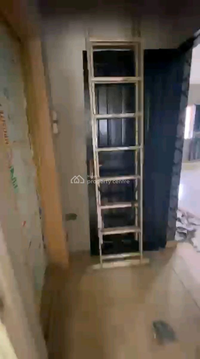 Decent and Spacious 2bedroom Upflat All Round Tilled 2t 1b  with, Uba Axis, Ifako, Gbagada, Lagos, Flat / Apartment for Rent