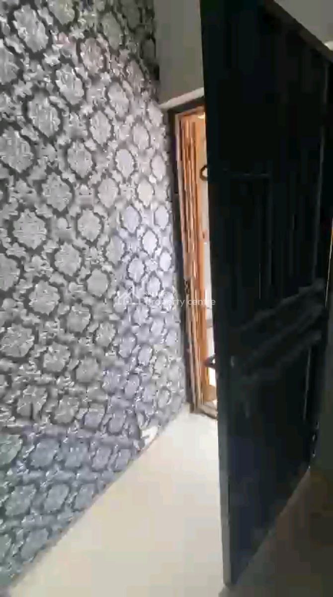 Decent and Spacious 2bedroom Upflat All Round Tilled 2t 1b  with, Uba Axis, Ifako, Gbagada, Lagos, Flat / Apartment for Rent