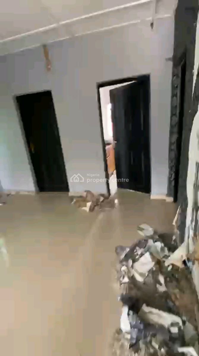 Decent and Spacious 2bedroom Upflat All Round Tilled 2t 1b  with, Uba Axis, Ifako, Gbagada, Lagos, Flat / Apartment for Rent