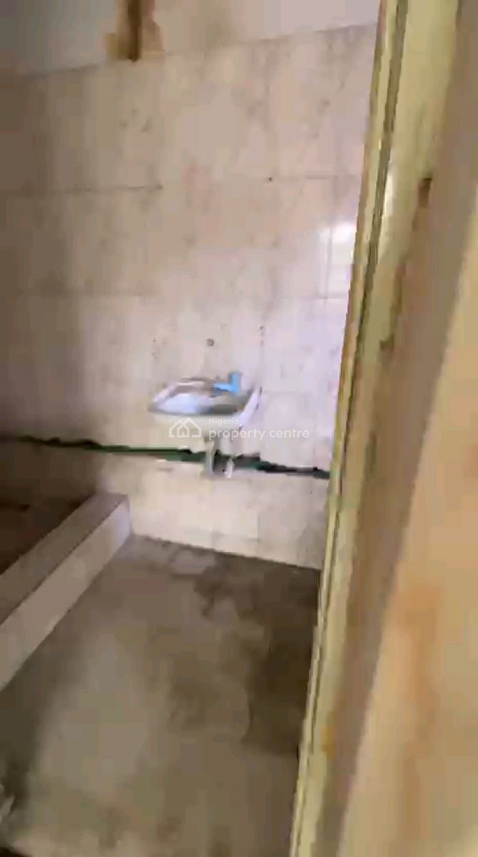 Decent and Spacious 2bedroom Upflat All Round Tilled 2t 1b  with, Uba Axis, Ifako, Gbagada, Lagos, Flat / Apartment for Rent