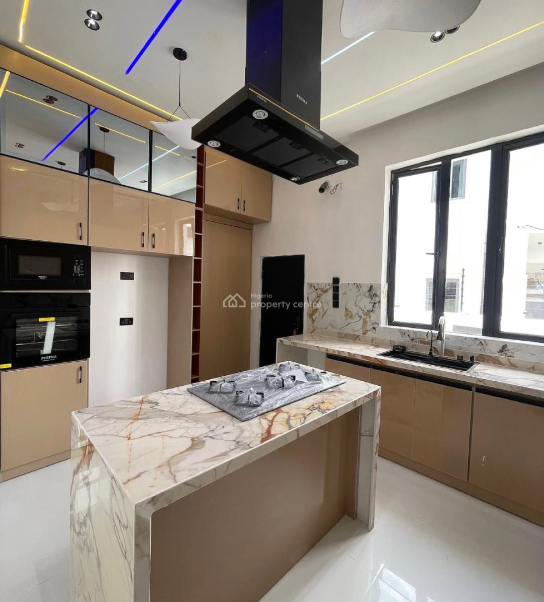 Luxury 4-bedroom Duplex with Modern Facilities, Ajah, Lekki, Lagos, Detached Duplex for Sale