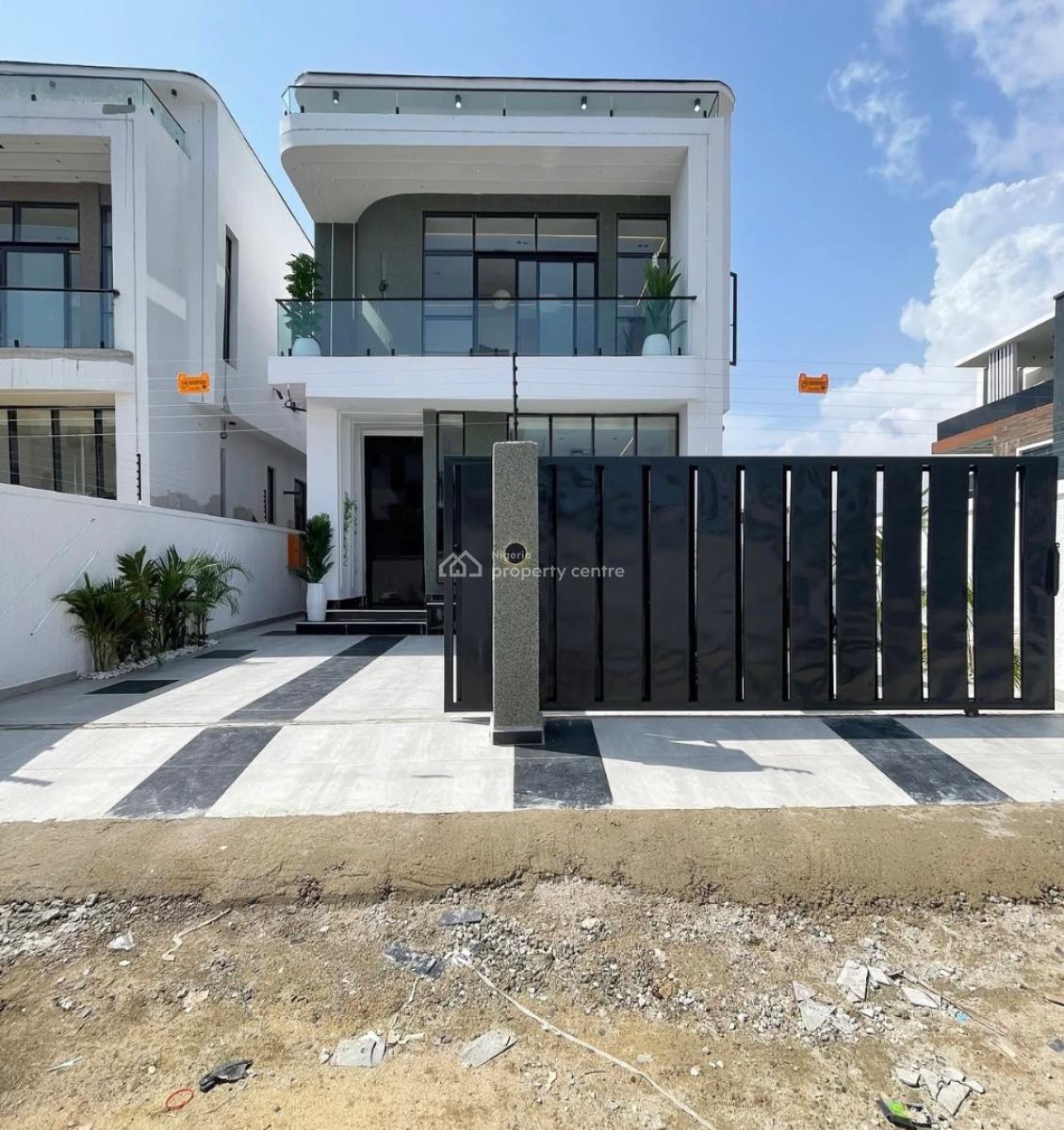 Luxury 4-bedroom Duplex with Modern Facilities, Ajah, Lekki, Lagos, Detached Duplex for Sale