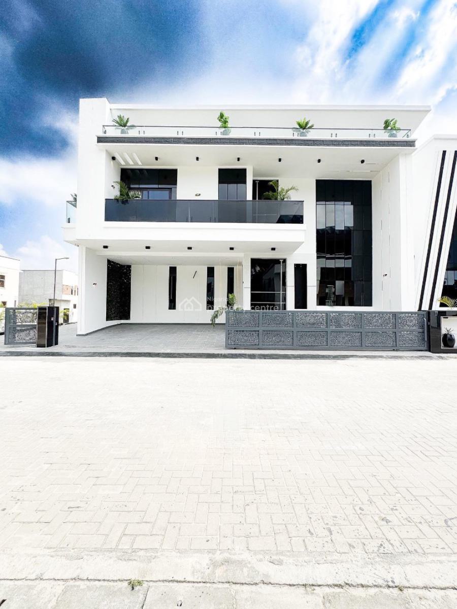 5 Bedroom Duplex with Pool & Cinema, Chevron, Lekki, Lagos, Detached Duplex for Sale