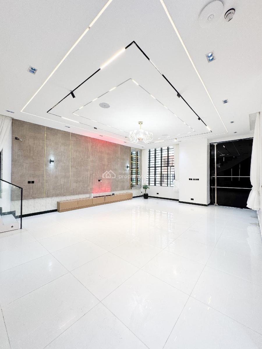 5 Bedroom Duplex with Pool & Cinema, Chevron, Lekki, Lagos, Detached Duplex for Sale