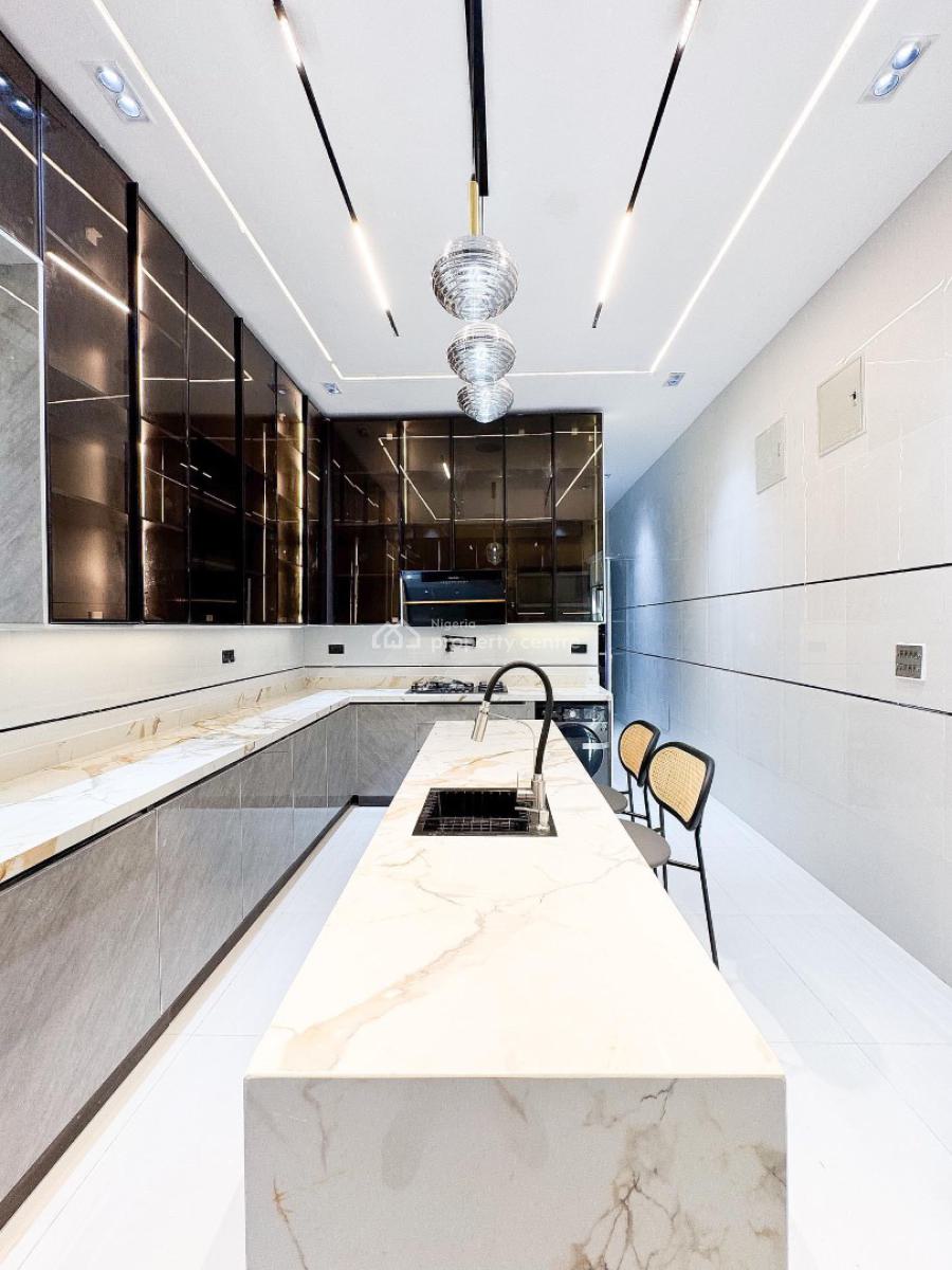 5 Bedroom Duplex with Pool & Cinema, Chevron, Lekki, Lagos, Detached Duplex for Sale