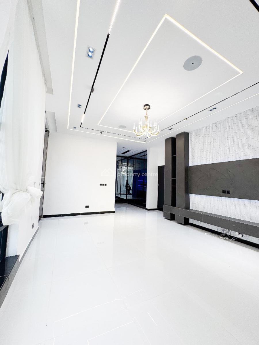 5 Bedroom Duplex with Pool & Cinema, Chevron, Lekki, Lagos, Detached Duplex for Sale