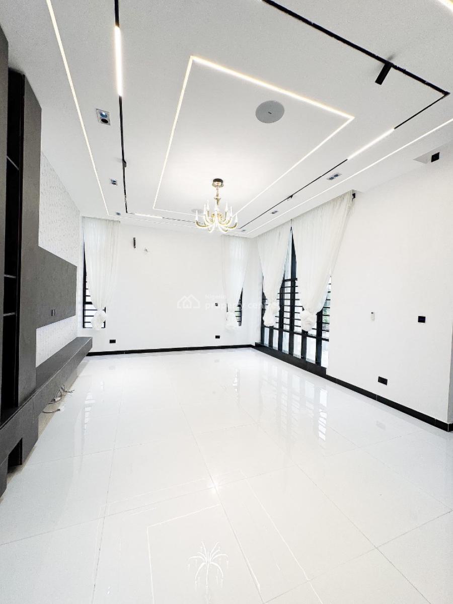 5 Bedroom Duplex with Pool & Cinema, Chevron, Lekki, Lagos, Detached Duplex for Sale