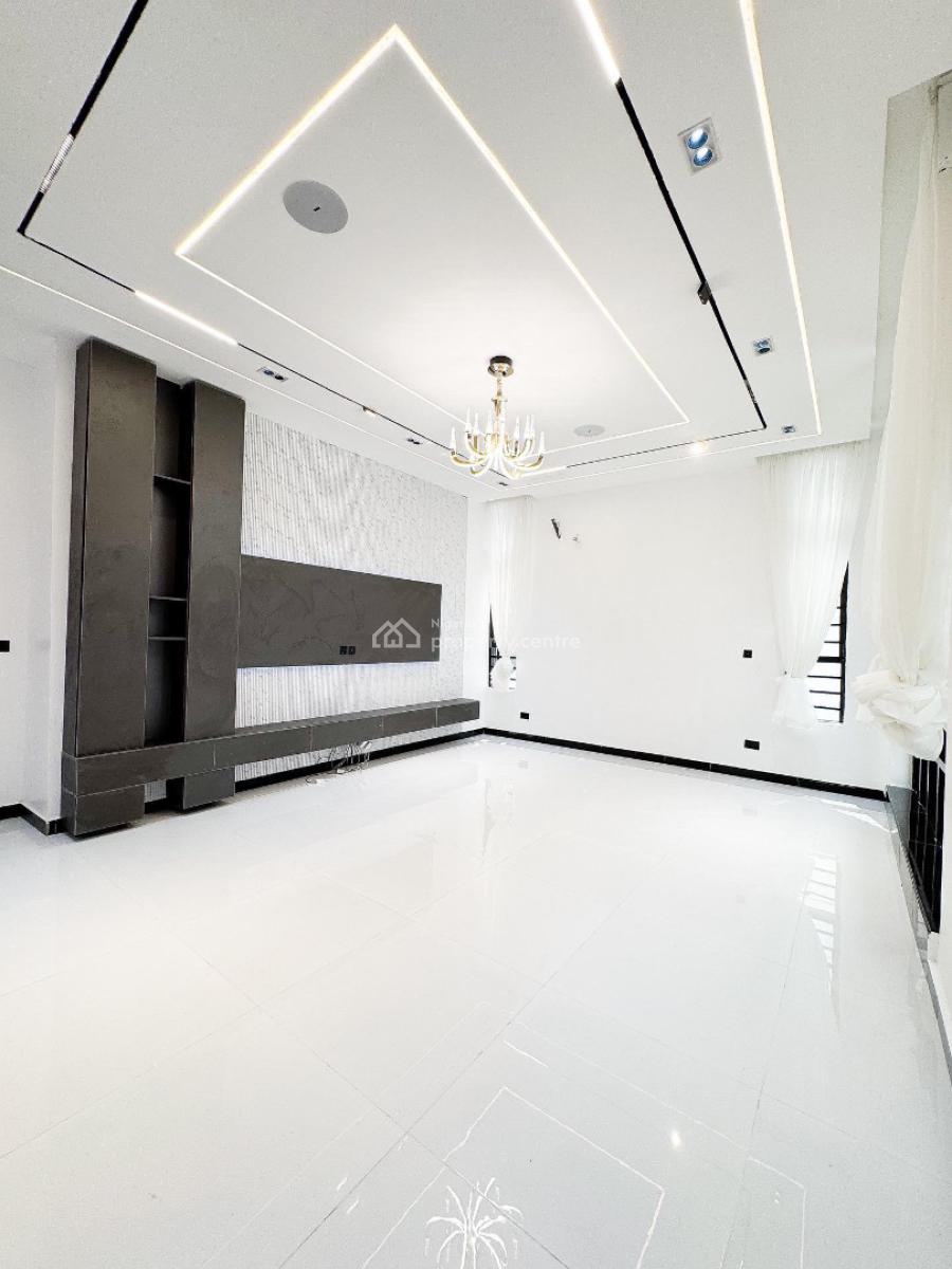 5 Bedroom Duplex with Pool & Cinema, Chevron, Lekki, Lagos, Detached Duplex for Sale