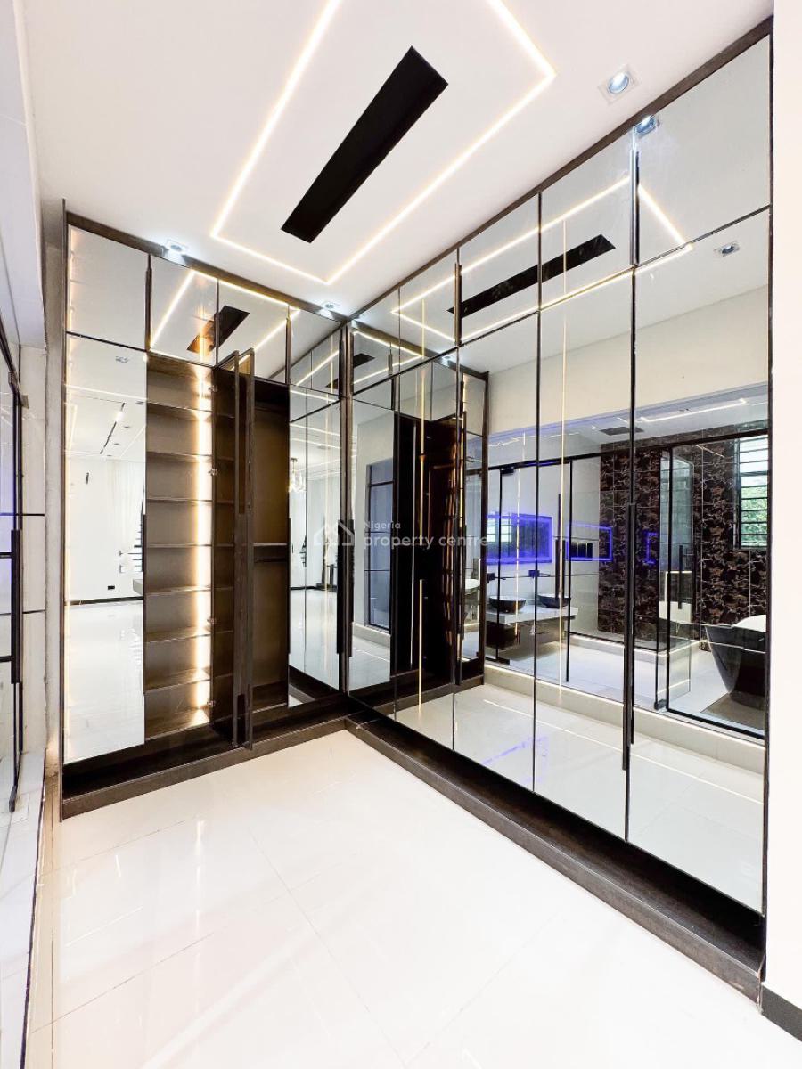 5 Bedroom Duplex with Pool & Cinema, Chevron, Lekki, Lagos, Detached Duplex for Sale