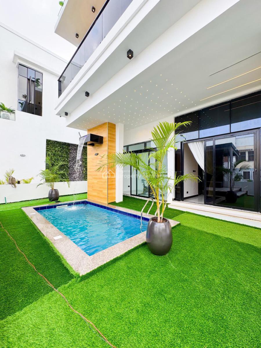 5 Bedroom Duplex with Pool & Cinema, Chevron, Lekki, Lagos, Detached Duplex for Sale