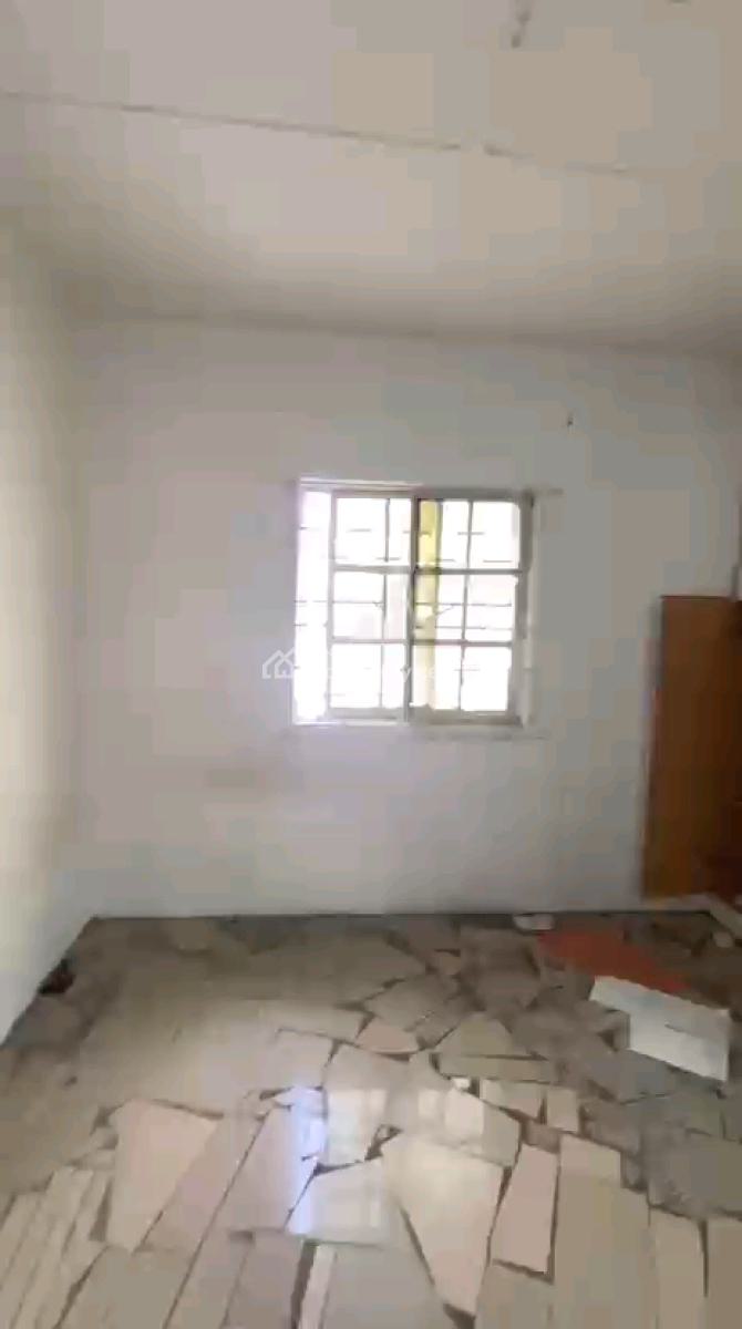 Decent and Spacious 2 Bedroom Up Flat, All Round Tilled, Uba Axis, Ifako, Gbagada, Lagos, Flat / Apartment for Rent