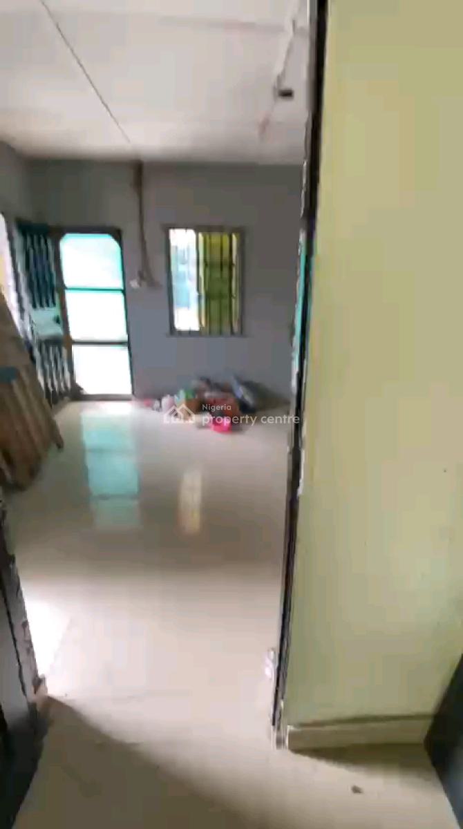 Decent and Spacious 2 Bedroom Up Flat, All Round Tilled, Uba Axis, Ifako, Gbagada, Lagos, Flat / Apartment for Rent