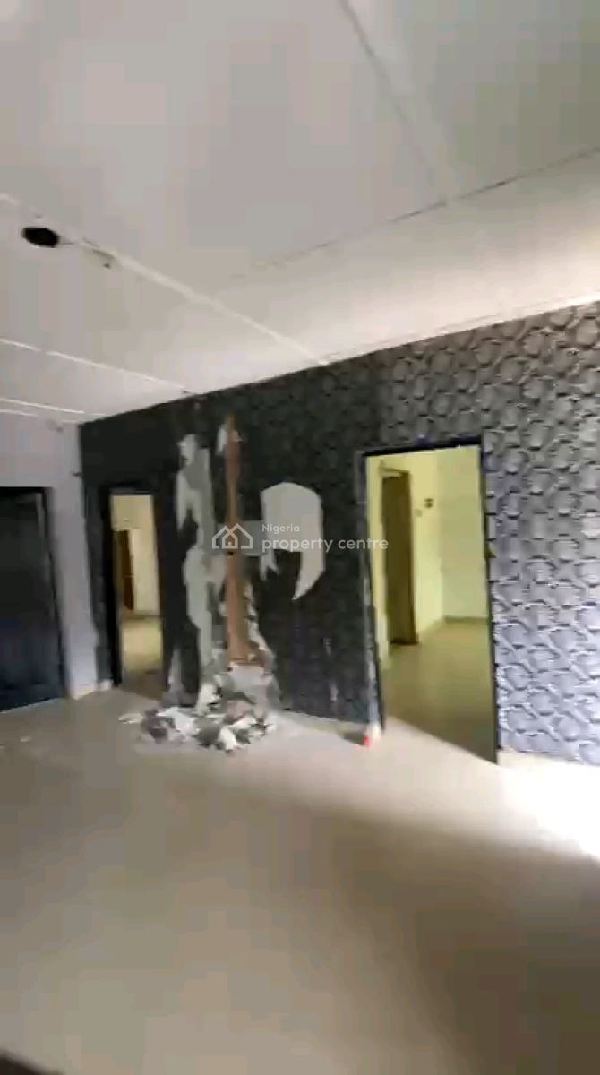 Decent and Spacious 2 Bedroom Up Flat, All Round Tilled, Uba Axis, Ifako, Gbagada, Lagos, Flat / Apartment for Rent