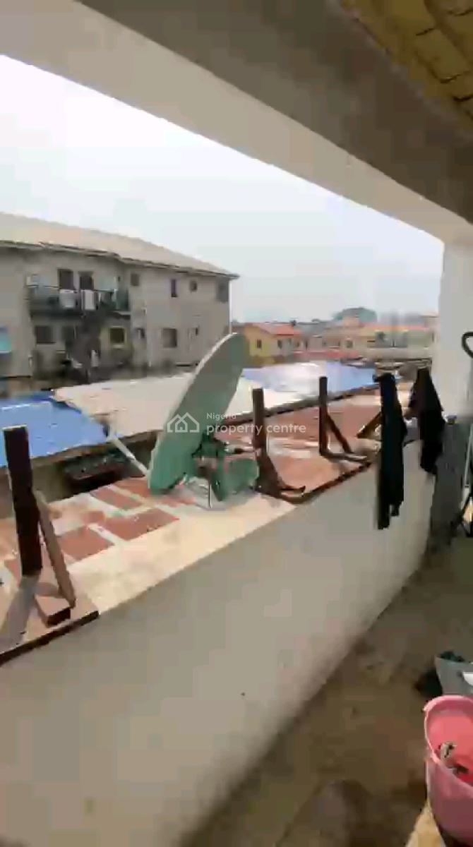 Decent and Spacious 2 Bedroom Up Flat, All Round Tilled, Uba Axis, Ifako, Gbagada, Lagos, Flat / Apartment for Rent