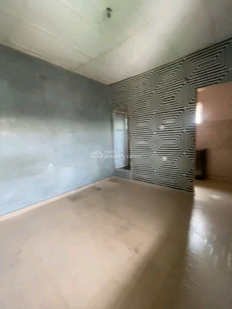 a Decent Room Self Contain, Upstairs, Sungas Bus Stop, Shomolu, Lagos, Self Contain (single Rooms) for Rent