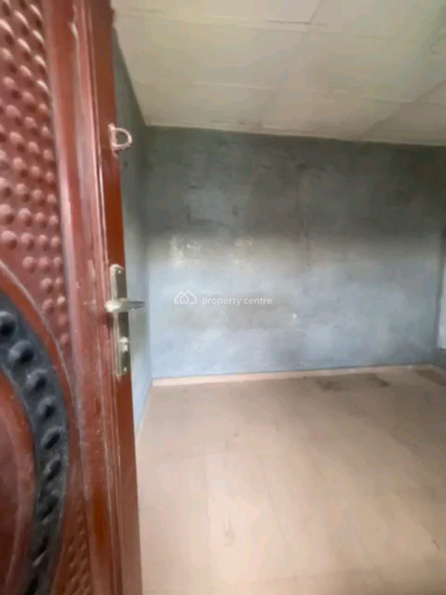 a Decent Room Self Contain, Upstairs, Sungas Bus Stop, Shomolu, Lagos, Self Contain (single Rooms) for Rent