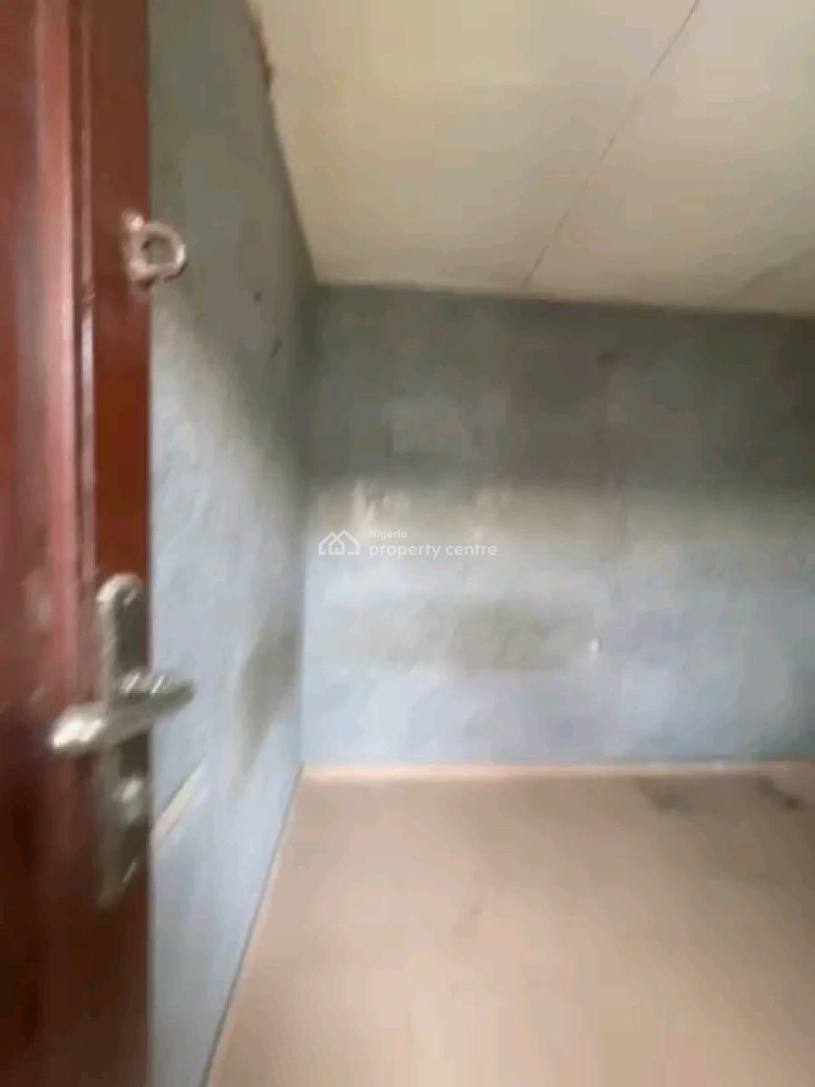 a Decent Room Self Contain, Upstairs, Sungas Bus Stop, Shomolu, Lagos, Self Contain (single Rooms) for Rent