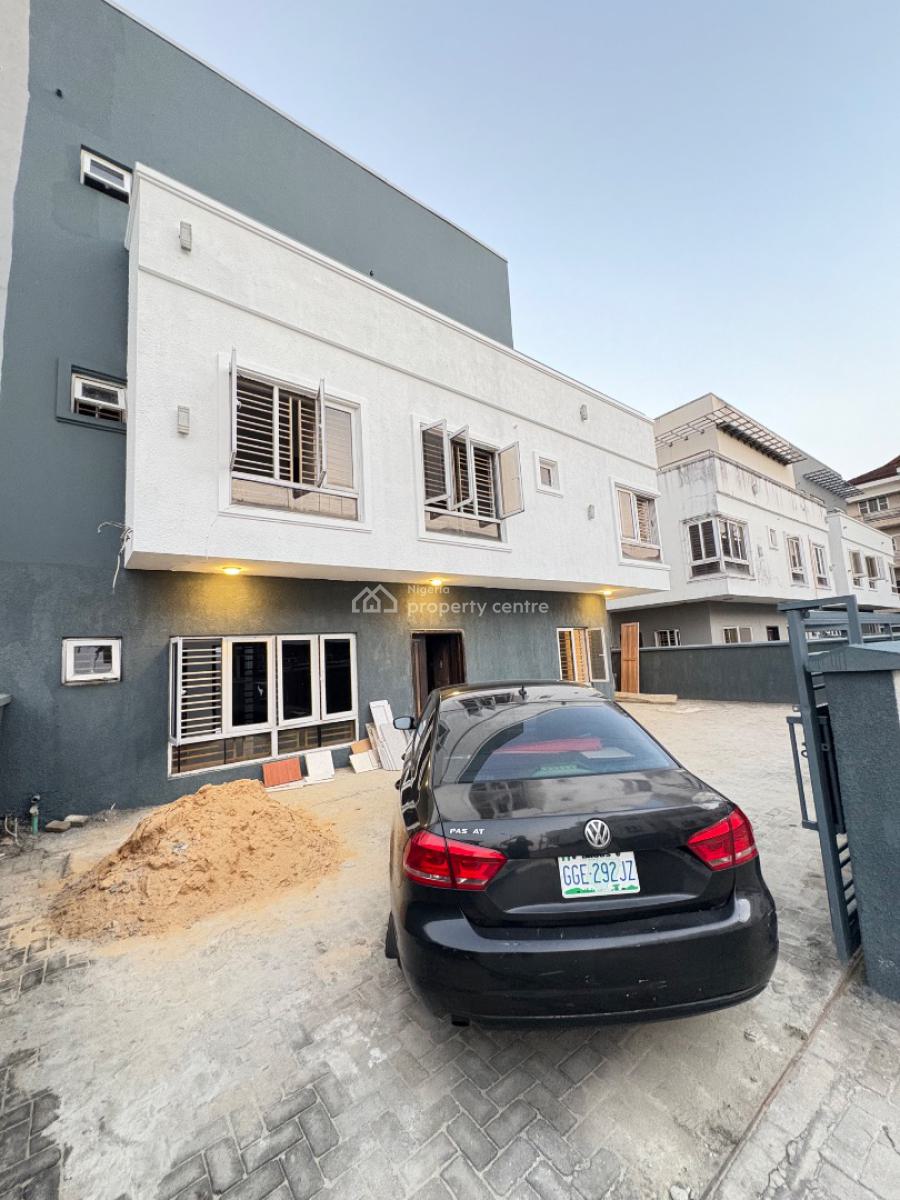 Studio/selfcon, Spg Road Before Igbo Efon Traffic Light Ologolo, Ologolo, Lekki, Lagos, Self Contain (single Rooms) for Rent