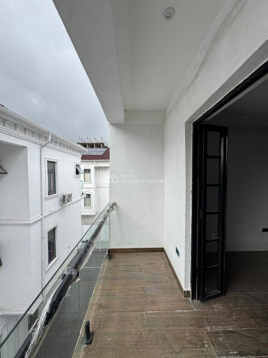 Luxury Newly Built 4 Bedroom Detached House with a Room Bq, Banana Island, Ikoyi, Lagos, Detached Duplex for Sale