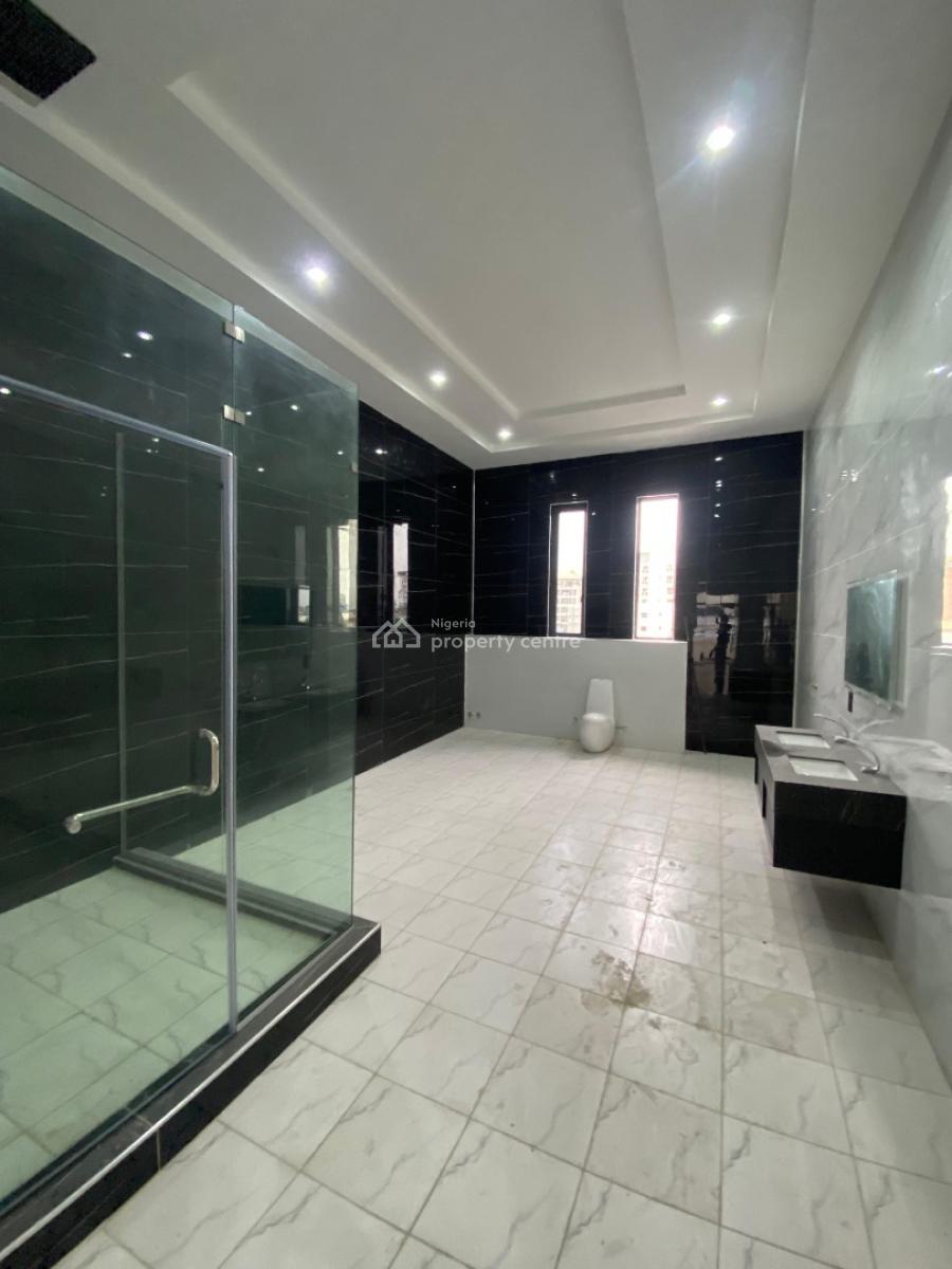 Newly Built 7 Bedroom Contemporary Design Triplex with 1 En-suite Bq, Ikate, Lekki, Lagos, Detached Duplex for Sale