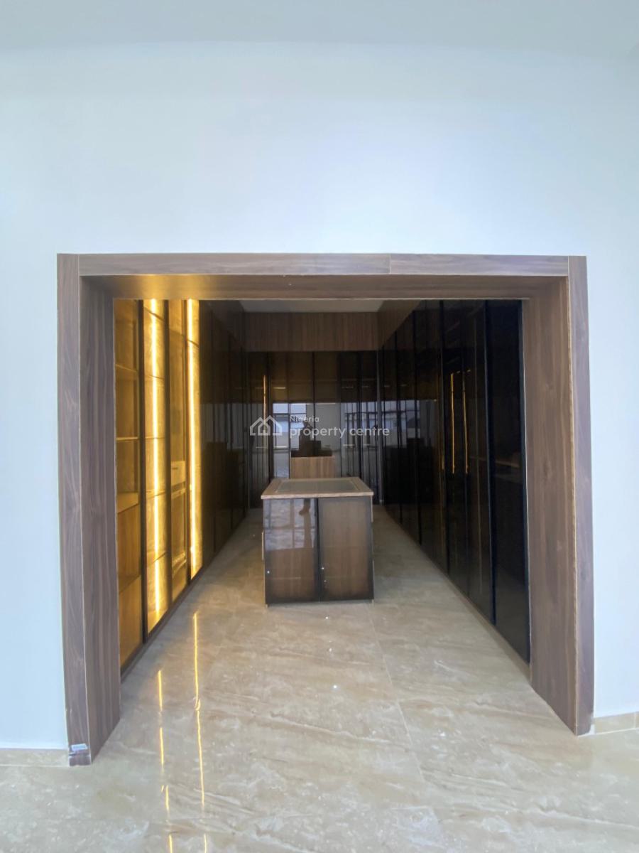 Newly Built 7 Bedroom Contemporary Design Triplex with 1 En-suite Bq, Ikate, Lekki, Lagos, Detached Duplex for Sale