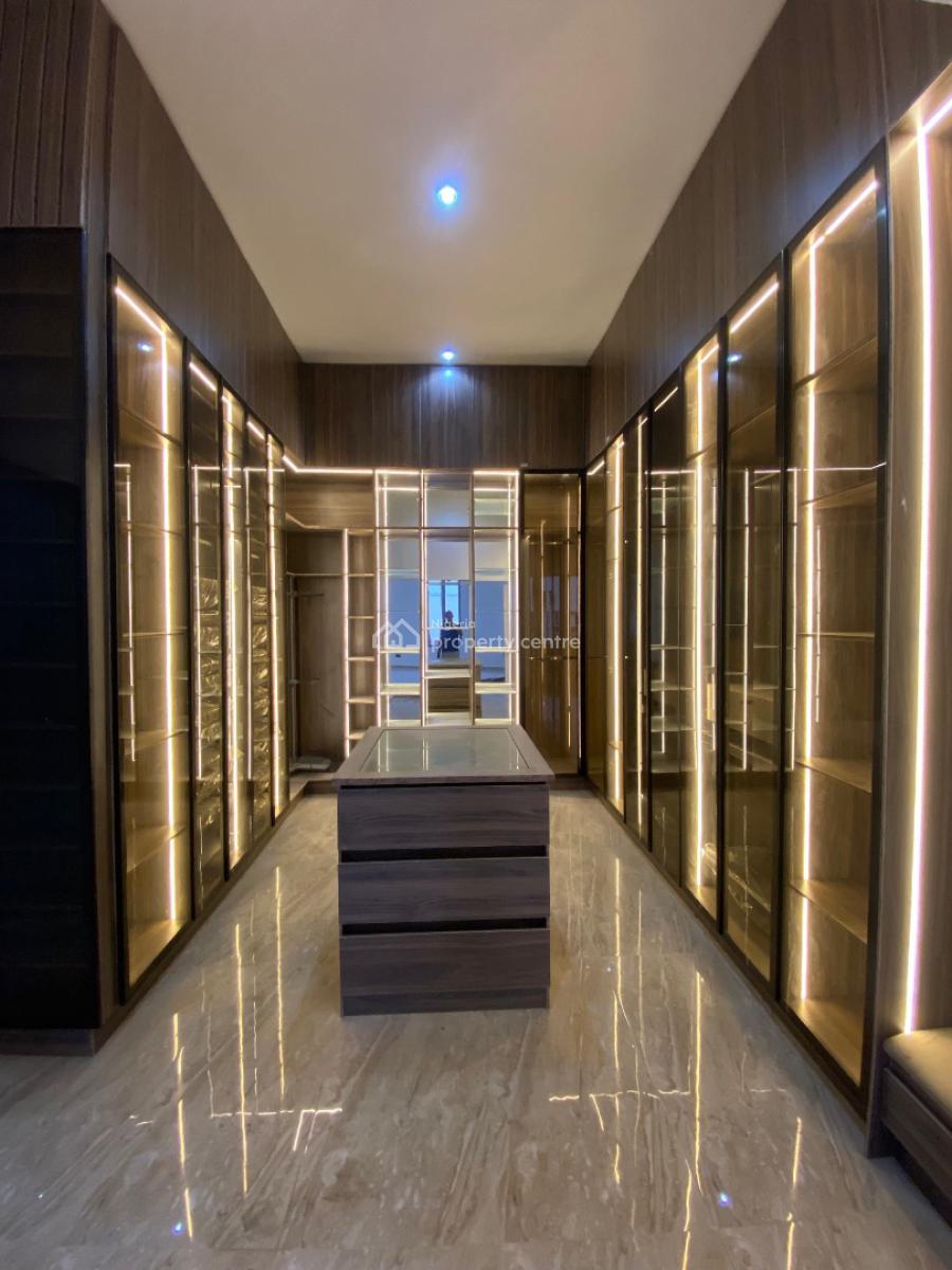 Newly Built 7 Bedroom Contemporary Design Triplex with 1 En-suite Bq, Ikate, Lekki, Lagos, Detached Duplex for Sale