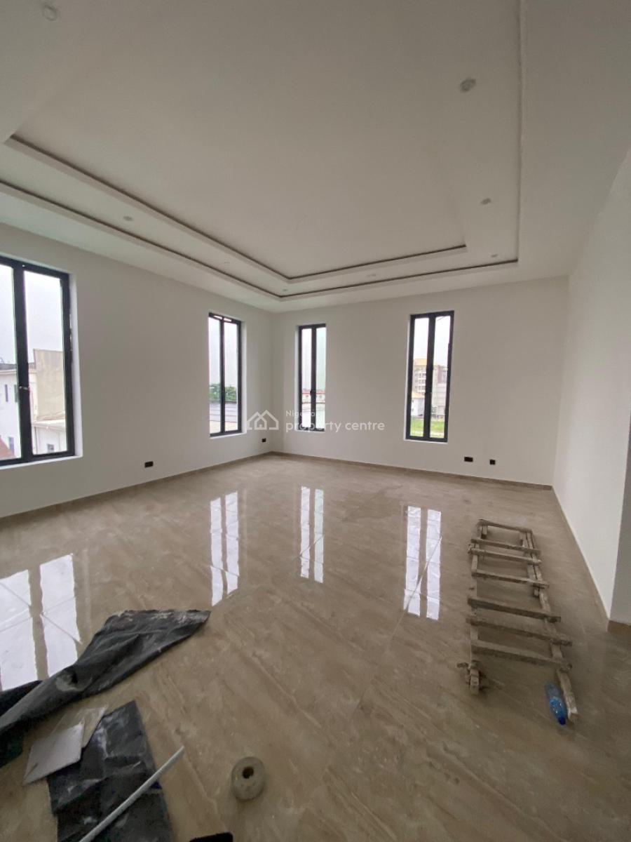 Newly Built 7 Bedroom Contemporary Design Triplex with 1 En-suite Bq, Ikate, Lekki, Lagos, Detached Duplex for Sale