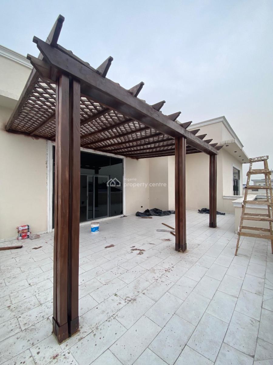 Newly Built 7 Bedroom Contemporary Design Triplex with 1 En-suite Bq, Ikate, Lekki, Lagos, Detached Duplex for Sale