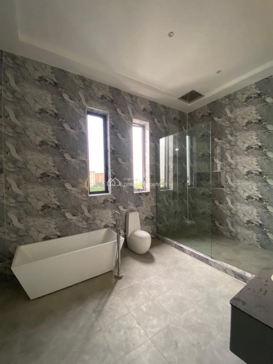 Newly Built 7 Bedroom Contemporary Design Triplex with 1 En-suite Bq, Ikate, Lekki, Lagos, Detached Duplex for Sale